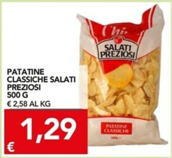 Salati Preziosi Patatine Classiche 500g