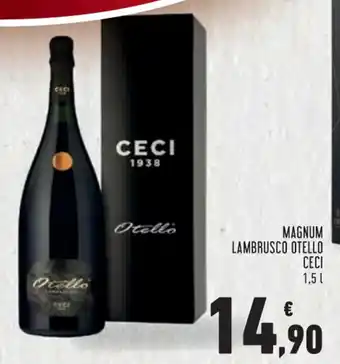 Magnum Lambrusco Otello Ceci 1,5 L