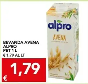 TuoDi Alpro Avena Bevanda Pet 1L offerta