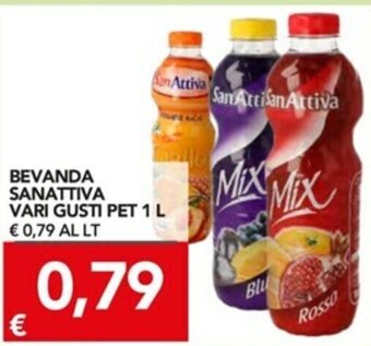TuoDi Sanattiva Bevanda Vari Gusti Pet 1L offerta