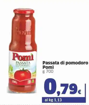 Sigma Pomi Passata di pomodoro 700 g offerta