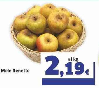 Sigma Mele Renette offerta