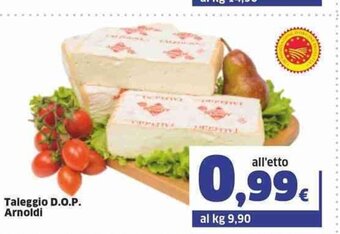 Sigma Taleggio D.O.P. Arnoldi offerta