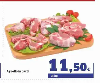 Sigma Agnello in parti offerta