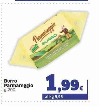 Sigma Burro Parmareggio 200 g offerta