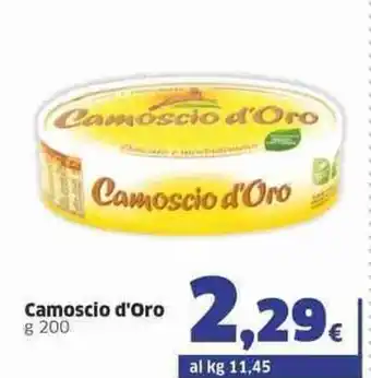 Sigma Camoscio d'Oro 200 g offerta