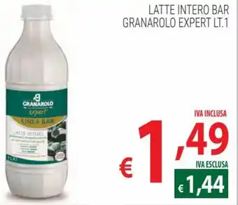 Granarolo Latte Intero Bar Expert lt. 1