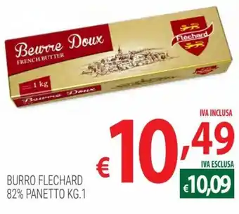 Burro Flechard 82% Panetto kg. 1