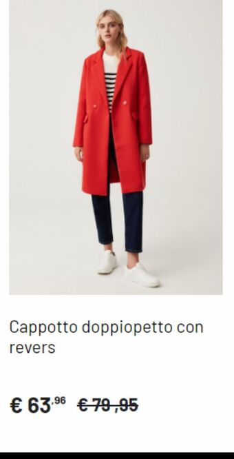 OVS Cappotto donna offerta