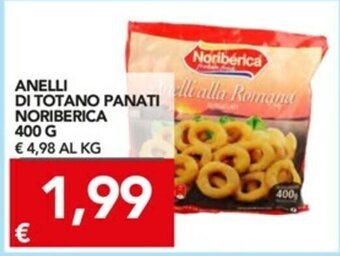 TuoDi Noribérica Anelli di Totano Panati 400g offerta