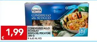 Bontà del Pescatore Condisugo Alla Scoglio 300g