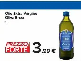 Carrefour Iper Olio extra vergine di oliva enea 1 l offerta