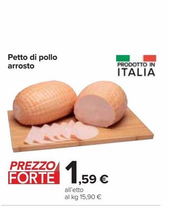 Carrefour Iper Petto di pollo arrosto offerta