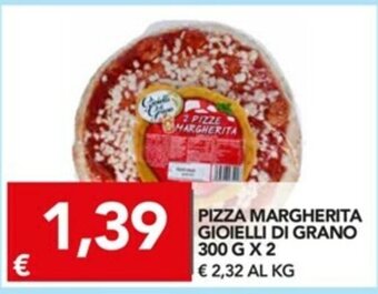 Gioielli di Grano Pizza Margherita 300g x 2