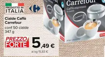 Carrefour Iper Cialde caffè carrefour offerta