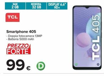 Carrefour Iper Smartphone 405 offerta