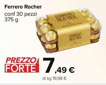 Carrefour Iper Ferrero rocher offerta