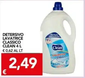 TuoDi Clean Lavatrice Clean Detersivo 4L offerta