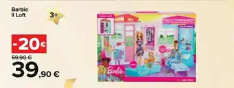 Carrefour Iper Barbie il loft offerta