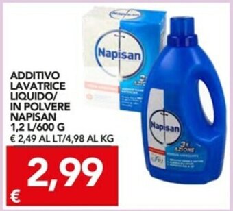 TuoDi Napisan Additivo Lavatrice Liquido/in Polvere 1,2L/600g offerta