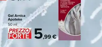 Carrefour Iper Gel arnica apoteke 50 ml offerta