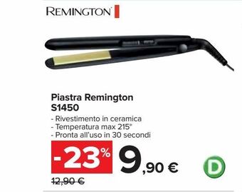 Carrefour Iper Piastra remington s1450 offerta
