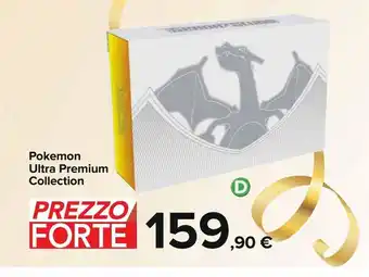 Carrefour Iper Pokemon ultra premium collection offerta