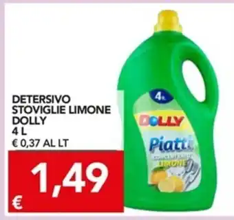 Dolly Stoviglie Limone Detersivo 4L