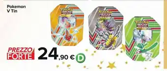 Pokemon v tin