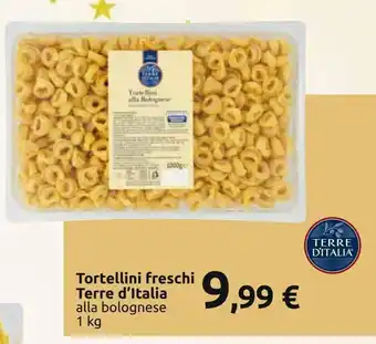 Carrefour Iper Tortellini freschi terre d'italia offerta