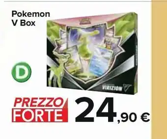Carrefour Iper Pokemon v box offerta