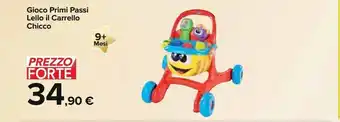 Carrefour Iper Gioco primi passi lello il carrello chicco offerta