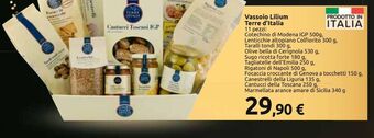 Carrefour Iper Vassoio lilium terre d'italia offerta