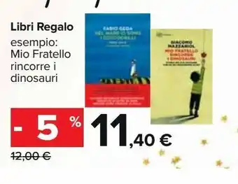 Carrefour Iper Libri regalo offerta