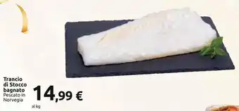 Carrefour Iper Trancio di stocco bagnato offerta