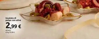 Carrefour Iper Insalata di polpo con olive offerta