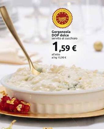 Carrefour Iper Gorgonzola dop dolce offerta