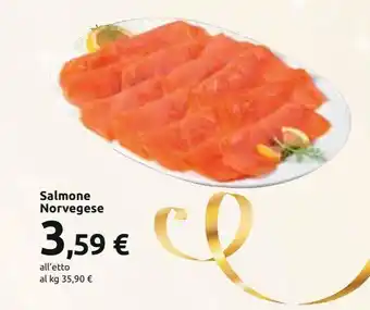 Carrefour Iper Salmone norvegese offerta