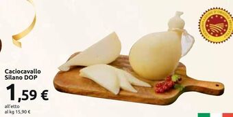 Carrefour Iper Caciocavallo silano dop offerta