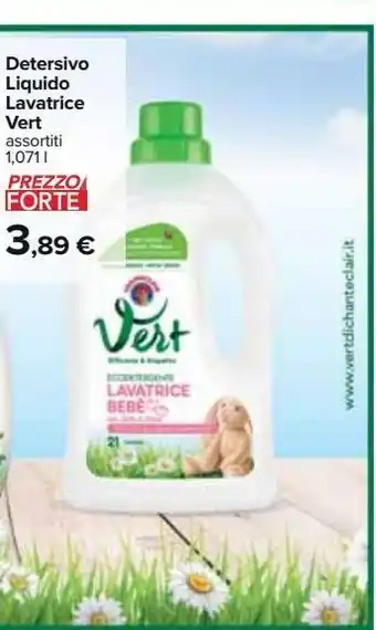 Carrefour Iper Detersivo liquido lavatrice vert assortiti 1.071 l offerta