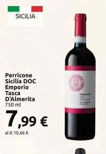 Carrefour Iper Perricone sicilia doc emporio tasca d'almerita offerta