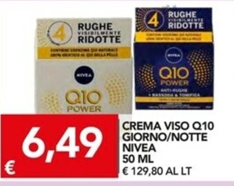 TuoDi Nivea Crema Viso Q10 Giorno/Notte 50ml offerta