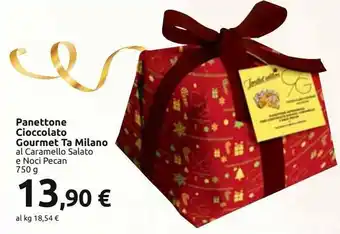 Carrefour Iper Panettone cioccolato gourmet ta milano offerta