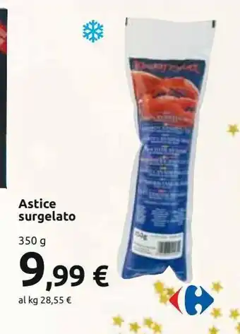 Astice surgelato