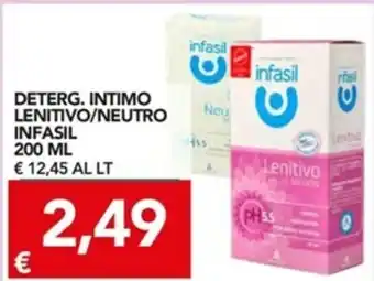 Infasil Intimo Lenitivo/Neutro Deterg. 200ml