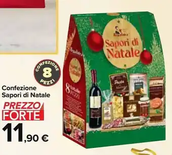 Carrefour Market Confezione sapori di natale offerta