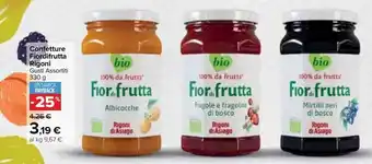 Confetture fior di frutta rigoni