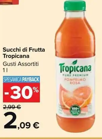 Succhi di frutta tropicana