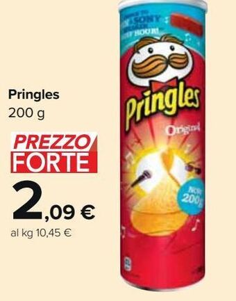 Carrefour Market Pringles offerta