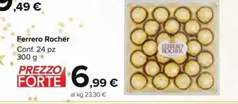 Carrefour Market Ferrero rocher offerta